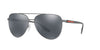 Prada Sport Linea Rossa SPS52W Gunmetal/Grey Mirror Black #colour_gunmetal-grey-mirror-black
