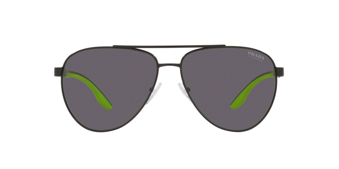 Prada Sport Linea Rossa SPS52Y Matte Black/Dark Grey Tuning #colour_matte-black-dark-grey-tuning