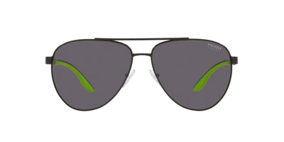 Prada Sport Linea Rossa SPS52Y Matte Black/Dark Grey Tuning #colour_matte-black-dark-grey-tuning