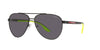 Prada Sport Linea Rossa SPS52Y Matte Black/Dark Grey Tuning #colour_matte-black-dark-grey-tuning