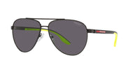 Prada Sport Linea Rossa SPS52Y Matte Black/Dark Grey Tuning #colour_matte-black-dark-grey-tuning