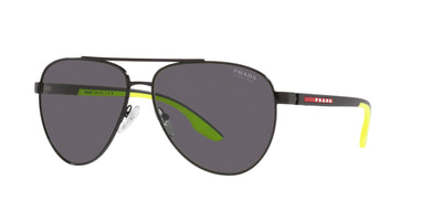 Prada Sport Linea Rossa SPS52Y Matte Black/Dark Grey Tuning #colour_matte-black-dark-grey-tuning