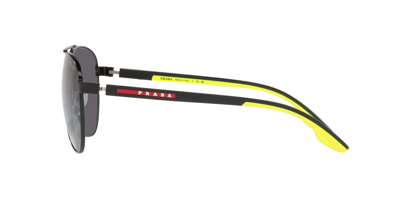 Prada Sport Linea Rossa SPS52Y Matte Black/Dark Grey Tuning #colour_matte-black-dark-grey-tuning