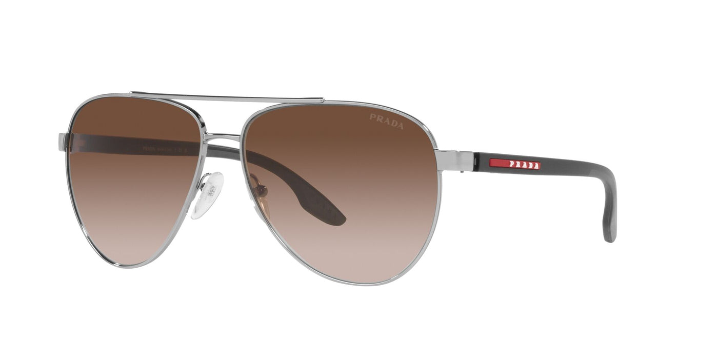 Prada Sport Linea Rossa SPS52Y Gunmetal/Brown Gradient #colour_gunmetal-brown-gradient