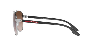 Prada Sport Linea Rossa SPS52Y Gunmetal/Brown Gradient #colour_gunmetal-brown-gradient
