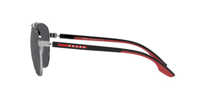 Prada Sport Linea Rossa SPS52Y Gunmetal/Grey Mirror Black #colour_gunmetal-grey-mirror-black