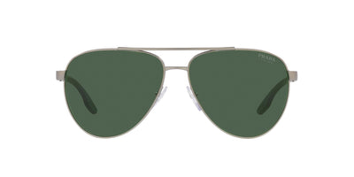 Prada Sport Linea Rossa SPS52Y Matte Gunmetal/Green Tuning #colour_matte-gunmetal-green-tuning