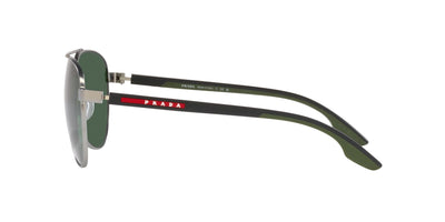 Prada Sport Linea Rossa SPS52Y Matte Gunmetal/Green Tuning #colour_matte-gunmetal-green-tuning