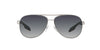 Prada Sport Linea Rossa SPS53P Steel/Polarised Grey Gradient #colour_steel-polarised-grey-gradient