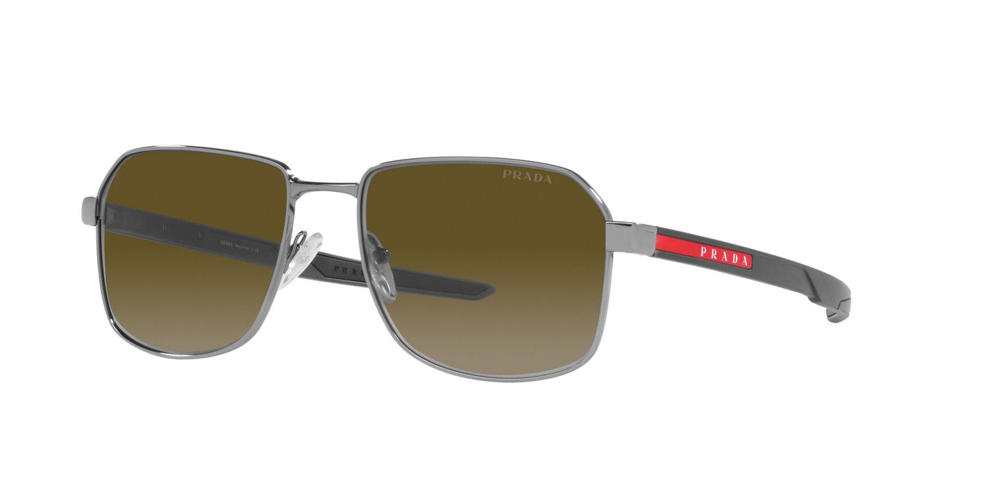 Prada Sport Linea Rossa SPS54W Gunmetal/Grey Gradient #colour_gunmetal-grey-gradient