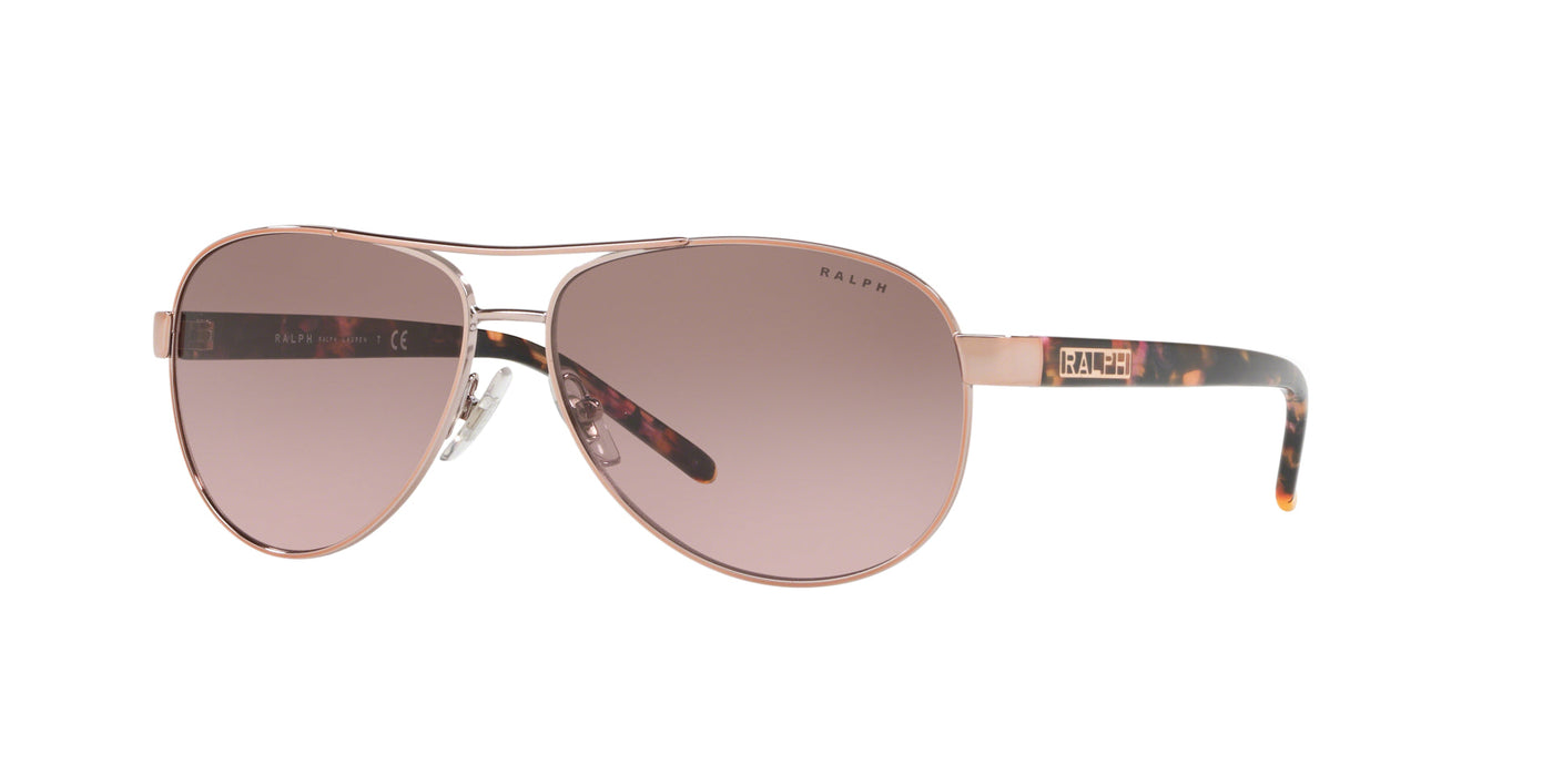 Ralph by Ralph Lauren RA4004 Shiny Rose Gold/Violet Gradient Brown #colour_shiny-rose-gold-violet-gradient-brown