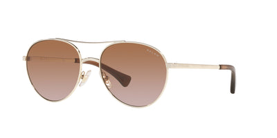 Ralph by Ralph Lauren RA4135 Shiny Pale Gold/Gradient Brown #colour_shiny-pale-gold-gradient-brown