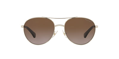 Ralph by Ralph Lauren RA4135 Shiny Pale Gold/Gradient Brown Polarised #colour_shiny-pale-gold-gradient-brown-polarised