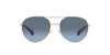 Ralph by Ralph Lauren RA4135 Shiny Pale Gold/Gradient Blue #colour_shiny-pale-gold-gradient-blue