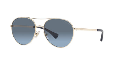 Ralph by Ralph Lauren RA4135 Shiny Pale Gold/Gradient Blue #colour_shiny-pale-gold-gradient-blue