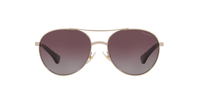 Ralph by Ralph Lauren RA4135 Shiny Rose Gold/Gradient Violet Polarised #colour_shiny-rose-gold-gradient-violet-polarised