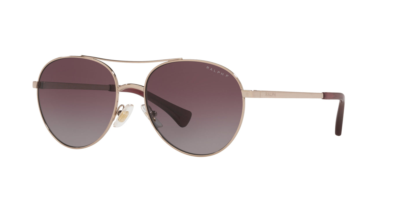 Ralph by Ralph Lauren RA4135 Shiny Rose Gold/Gradient Violet Polarised #colour_shiny-rose-gold-gradient-violet-polarised