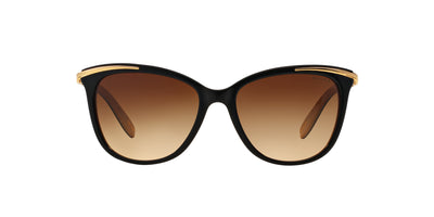 Ralph by Ralph Lauren RA5203 Shiny Black On Nude & Gold/Gradient Brown #colour_shiny-black-on-nude-&-gold-gradient-brown