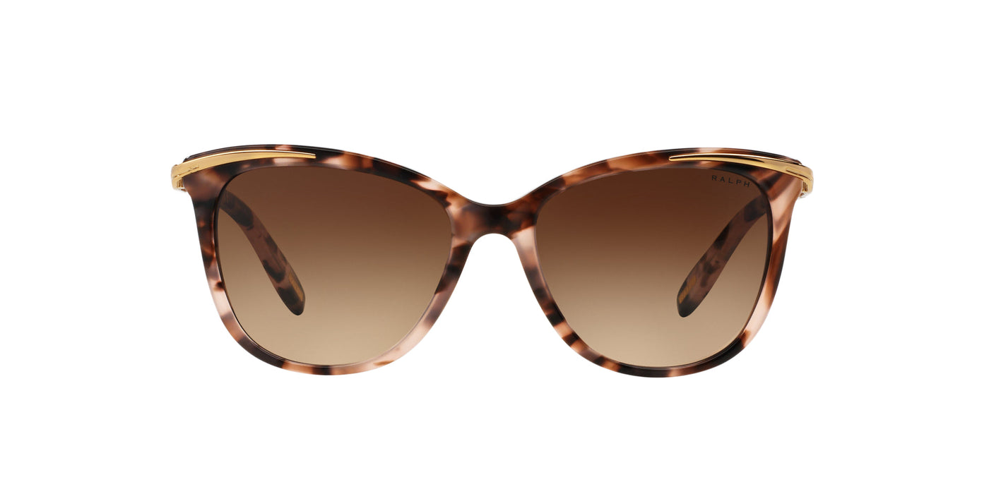 Ralph by Ralph Lauren RA5203 Shiny Pink Tortoise & Gold/Gradient Brown #colour_shiny-pink-tortoise-&-gold-gradient-brown