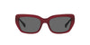 Ralph by Ralph Lauren RA5292 Shiny Opal Red/Dark Grey #colour_shiny-opal-red-dark-grey