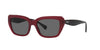 Ralph by Ralph Lauren RA5292 Shiny Opal Red/Dark Grey #colour_shiny-opal-red-dark-grey