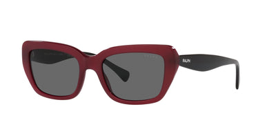 Ralph by Ralph Lauren RA5292 Shiny Opal Red/Dark Grey #colour_shiny-opal-red-dark-grey