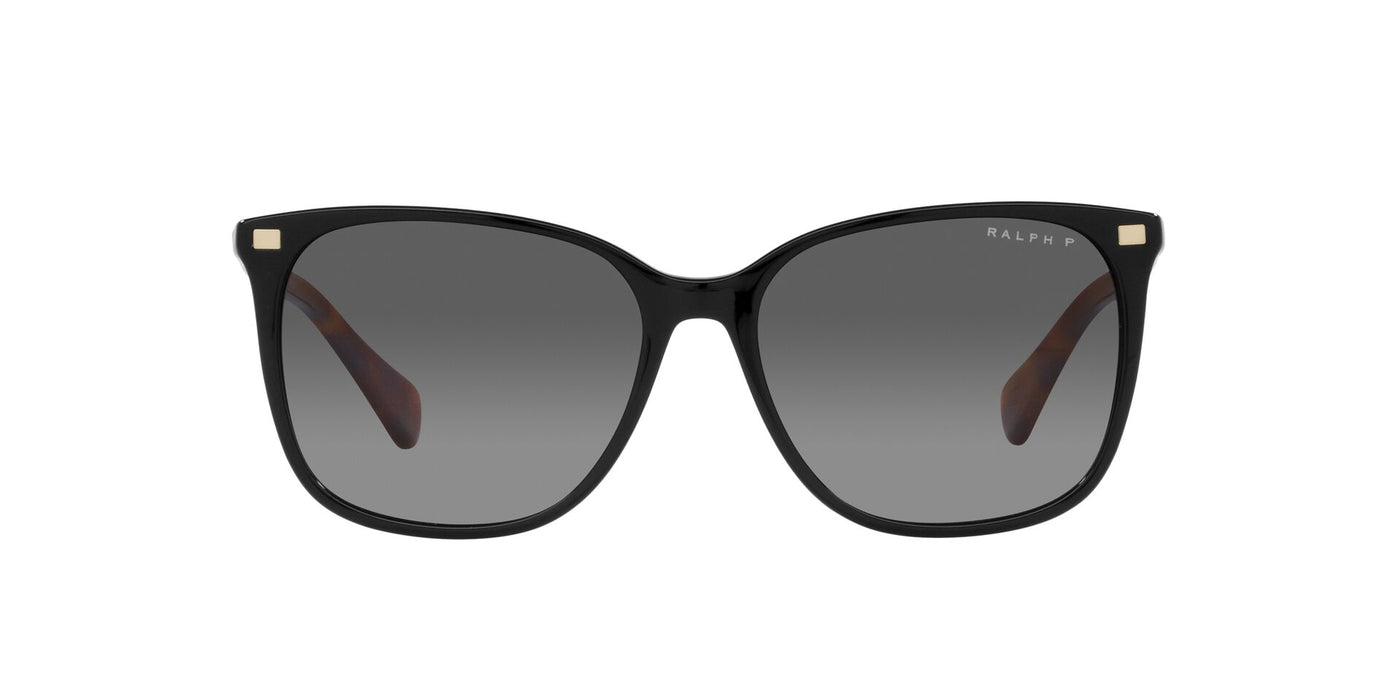 Ralph by Ralph Lauren RA5293 Shiny Black/Polarised Gradient Brown #colour_shiny-black-polarised-gradient-brown