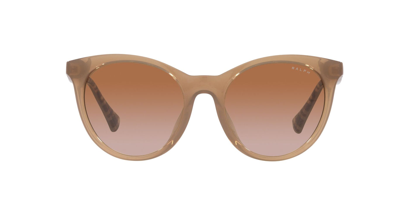 Ralph by Ralph Lauren RA5294U Shiny Transparent Caramel/Gradient Brown #colour_shiny-transparent-caramel-gradient-brown