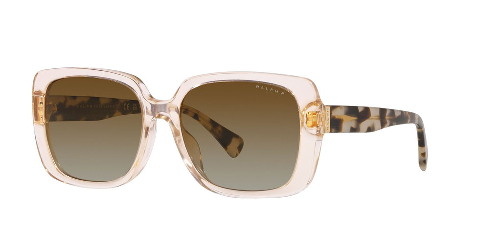 Ralph by Ralph Lauren RA5298U Transparent Light Brown/Gradient Brown Polarised #colour_transparent-light-brown-gradient-brown-polarised