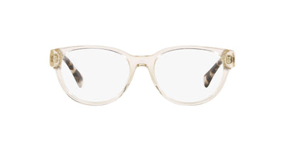 Ralph by Ralph Lauren RA7151 Shiny Transparent Light Brown #colour_shiny-transparent-light-brown