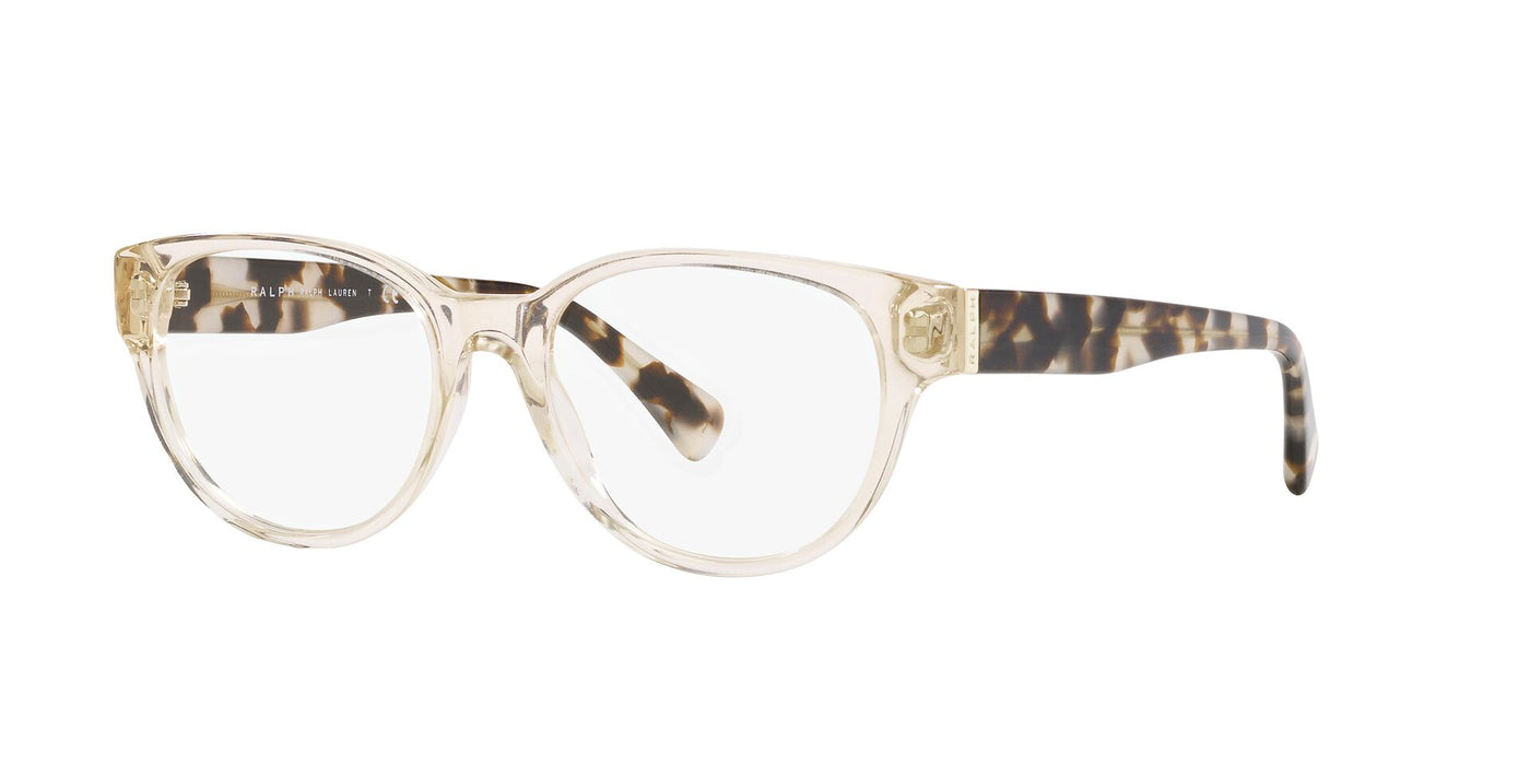 Ralph by Ralph Lauren RA7151 Shiny Transparent Light Brown #colour_shiny-transparent-light-brown