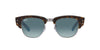 Ray-Ban Mega Clubmaster RB0316 Havana On Blu On Gunmetal/Blue Grey Gradient #colour_havana-on-blu-on-gunmetal-blue-grey-gradient