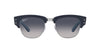 Ray-Ban Mega Clubmaster RB0316 Blu On Silver/Blue Polarised Gradient #colour_blu-on-silver-blue-polarised-gradient