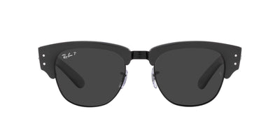 Ray-Ban Mega Clubmaster RB0316 Grey On Black/Black Polarised #colour_grey-on-black-black-polarised