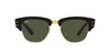 Ray-Ban Mega Clubmaster RB0316 Black On Arista/Green #colour_black-on-arista-green