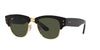 Ray-Ban Mega Clubmaster RB0316 Black On Arista/Green #colour_black-on-arista-green