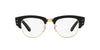 Ray-Ban Mega Clubmaster RB0316 Black On Arista/Transitions 8 Sapphire #colour_black-on-arista-transitions-8-sapphire