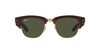 Ray-Ban Mega Clubmaster RB0316 Mock Tortoise On Arista/Green #colour_mock-tortoise-on-arista-green