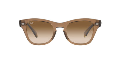 Ray-Ban RB0707S Transparent Light Brown/Clear Gradient Brown #colour_transparent-light-brown-clear-gradient-brown