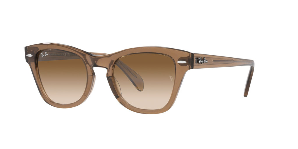 Ray-Ban RB0707S Transparent Light Brown/Clear Gradient Brown #colour_transparent-light-brown-clear-gradient-brown