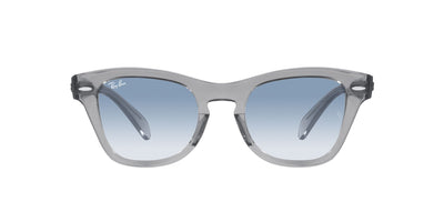 Ray-Ban RB0707S Transparent Grey/Clear Gradient Blue #colour_transparent-grey-clear-gradient-blue