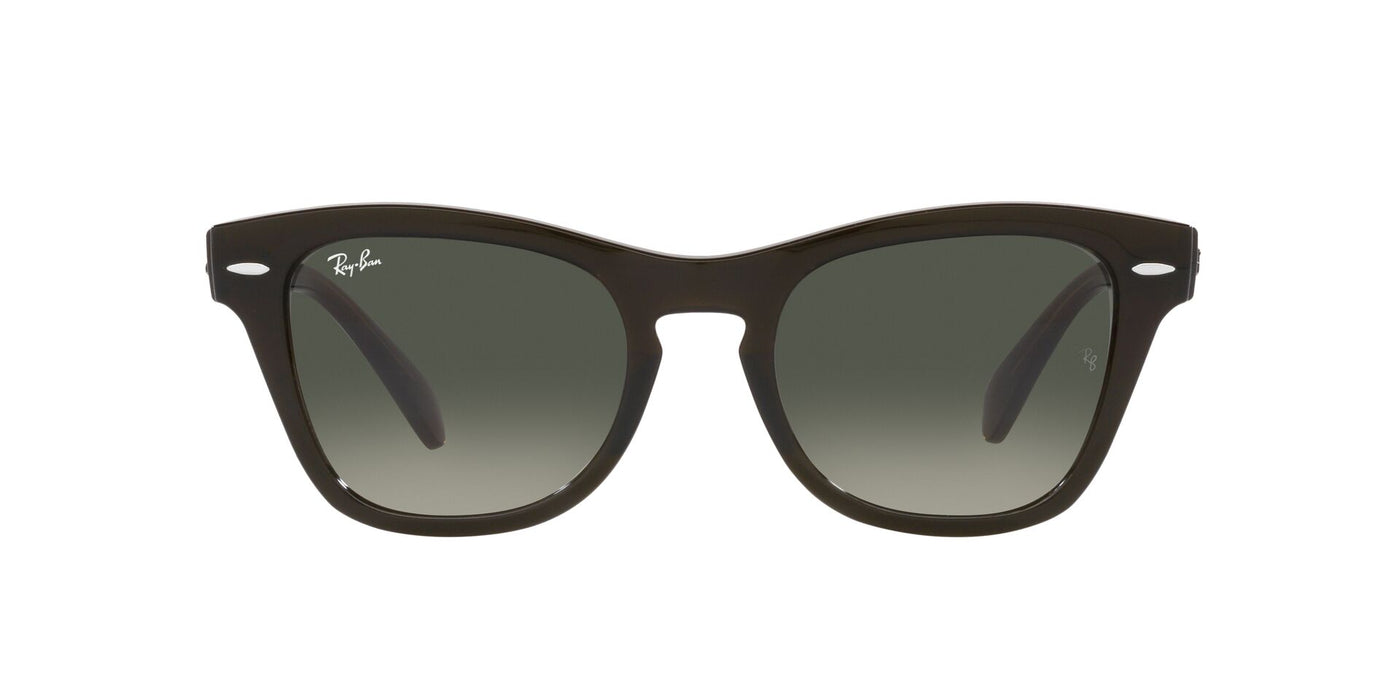 Ray-Ban RB0707S Transparent Olive Green/Grey Gradient #colour_transparent-olive-green-grey-gradient