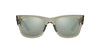 Ray-Ban Mega Wayfarer RB0840S Transparent Green/Grey Mirror #colour_transparent-green-grey-mirror