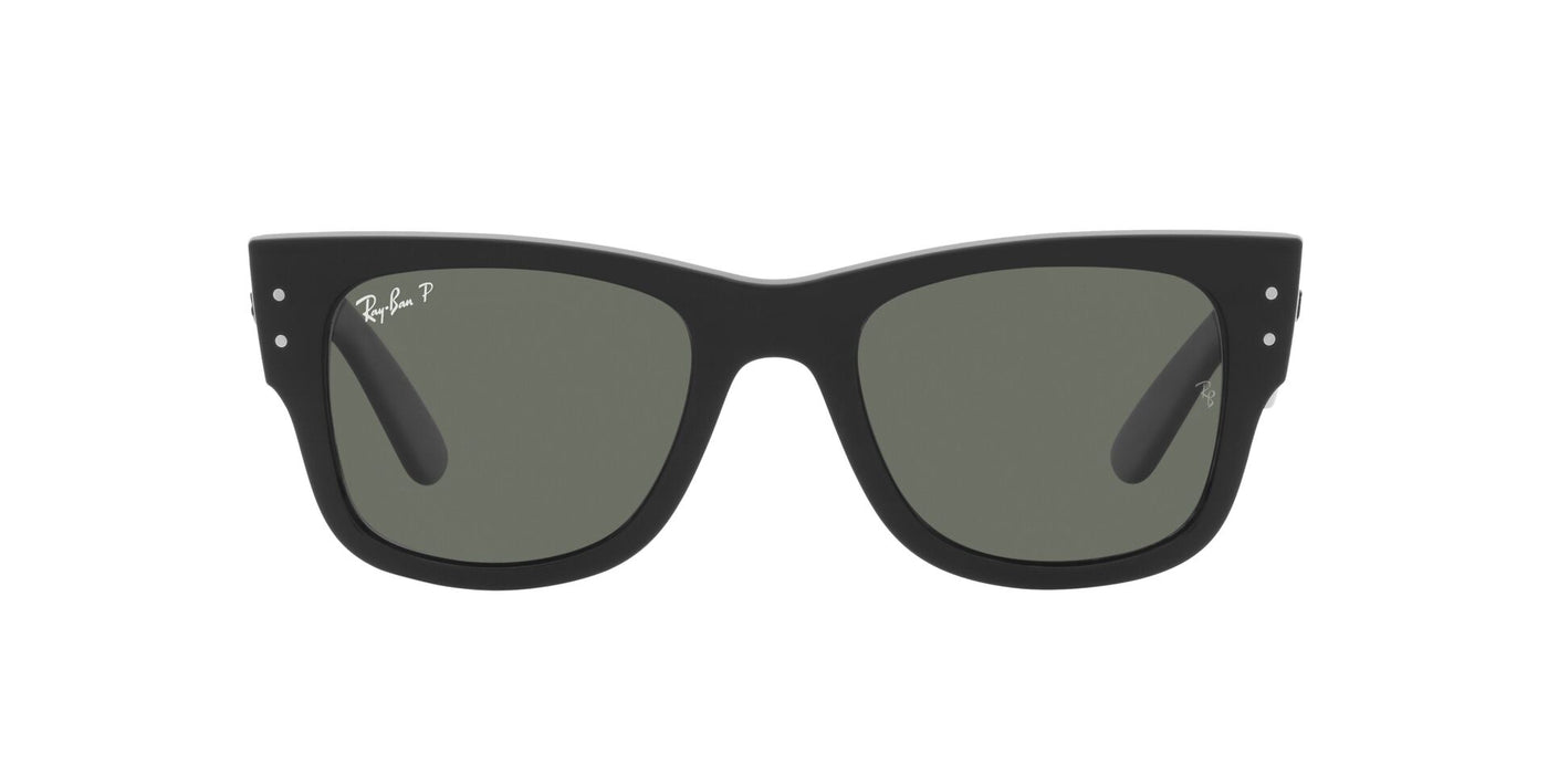 Ray-Ban Mega Wayfarer RB0840S Black/Green Polarised #colour_black-green-polarised