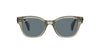 Ray-Ban RB0880S Transparent Green/Dark Blue Polarised #colour_transparent-green-dark-blue-polarised