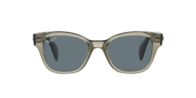 Ray-Ban RB0880S Transparent Green/Dark Blue Polarised #colour_transparent-green-dark-blue-polarised