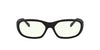 Ray-Ban Daddy-O RB2016 Matte Black/Clear-Blue Light Filter #colour_matte-black-clear-blue-light-filter