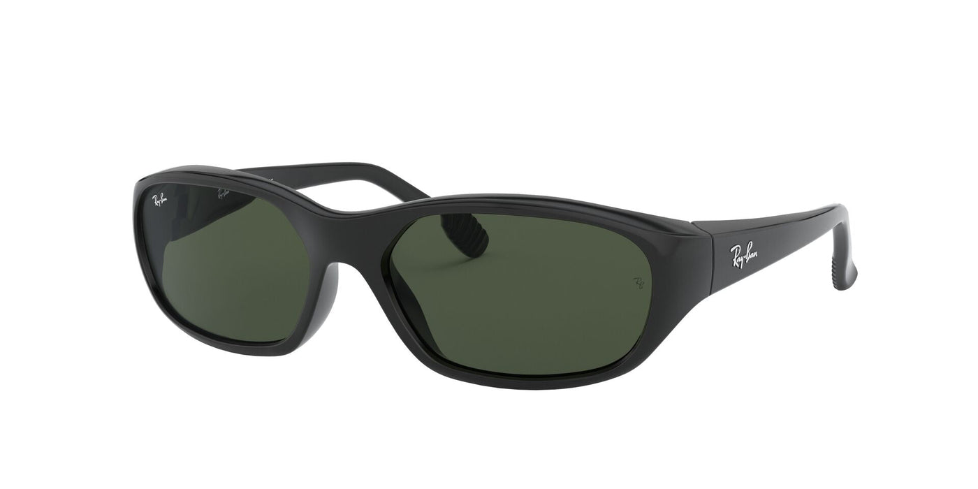 Ray-Ban Daddy-O RB2016 Black/G-15 Green #colour_black-g-15-green