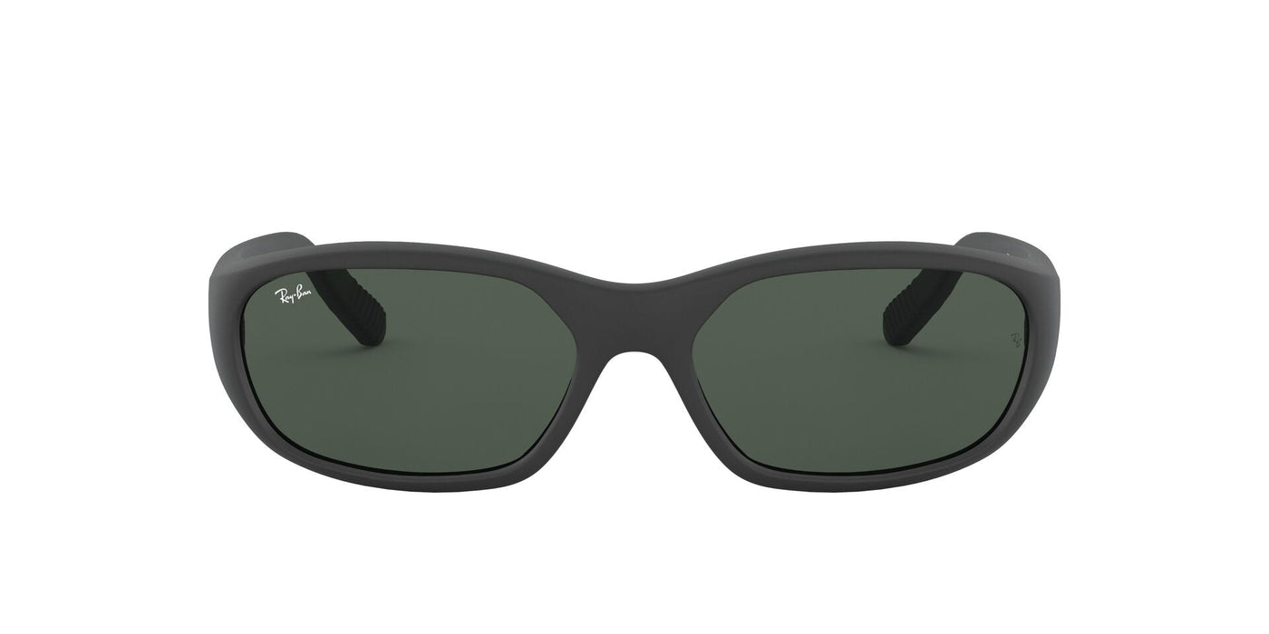 Ray-Ban Daddy-O RB2016 Rubber Black/Dark Green #colour_rubber-black-dark-green