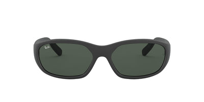 Ray-Ban Daddy-O RB2016 Rubber Black/Dark Green #colour_rubber-black-dark-green